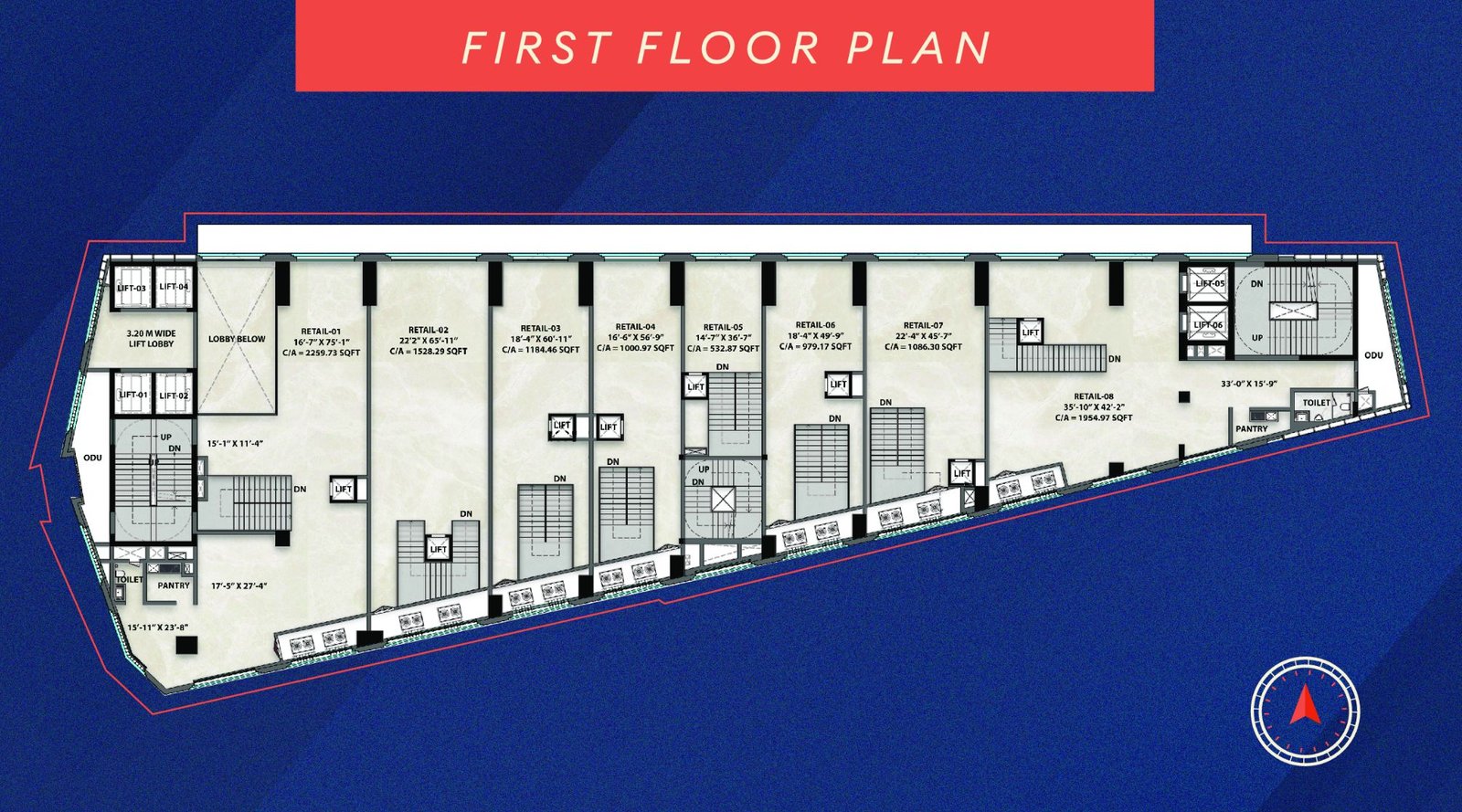 Ajod-One-First-Floor-Typical-Floor-Plan