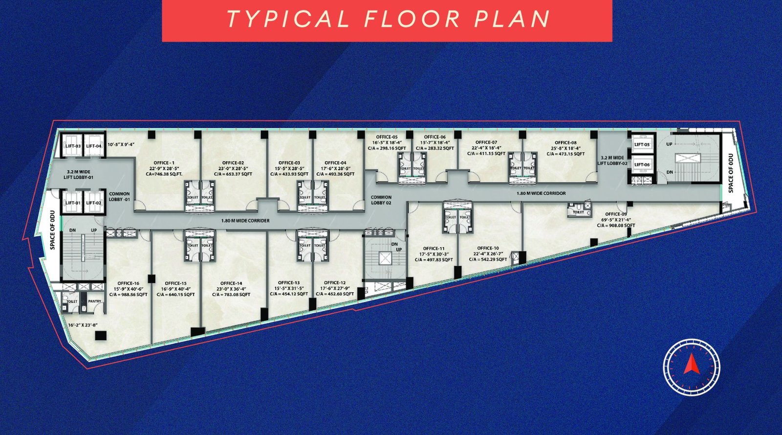 Ajod-One-Typical-Floor-Plan
